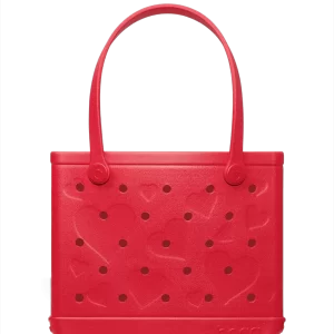 Baby Bogg Bag - Conversation Hearts Bright Red