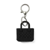 Tiny Tote Keychain - LBD Black
