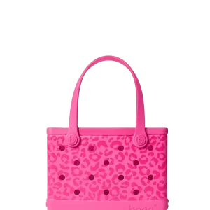 Bitty Bogg Bag - Purrr-fectly Pink Leopard